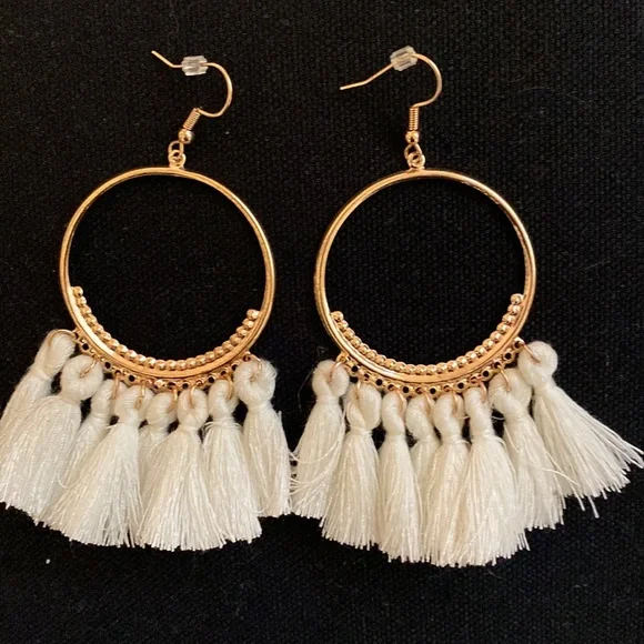 Fringe earrings - Picture 1 of 2